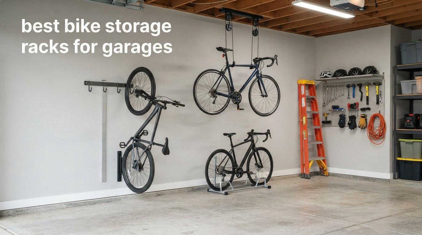 best bike storage racks for garages