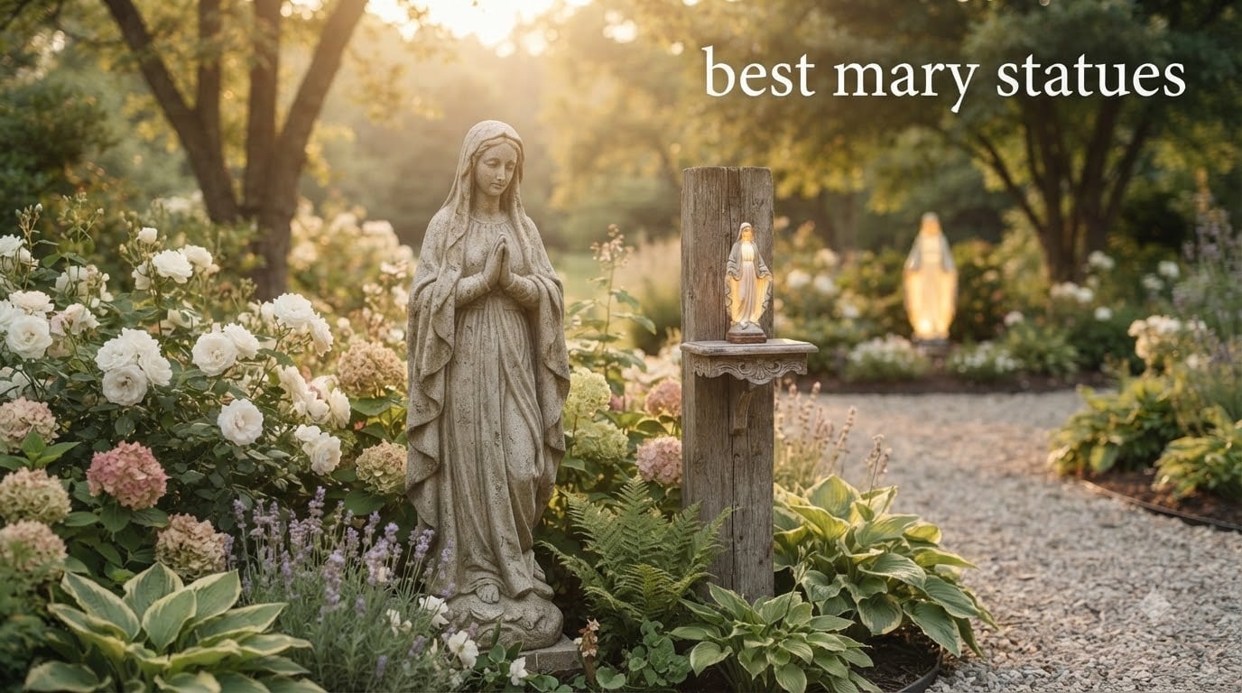best mary statues