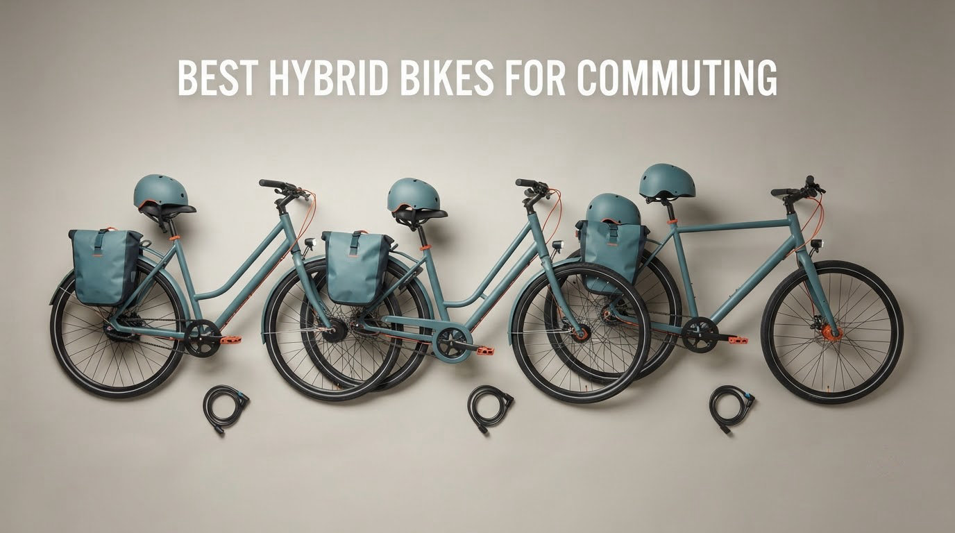 best hybrid bikes for commuting