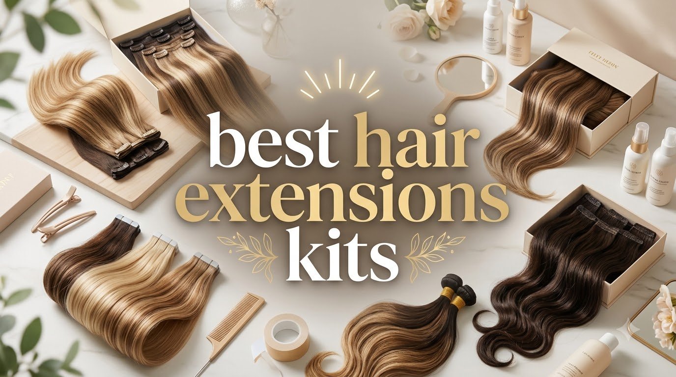 best hair extensions kits