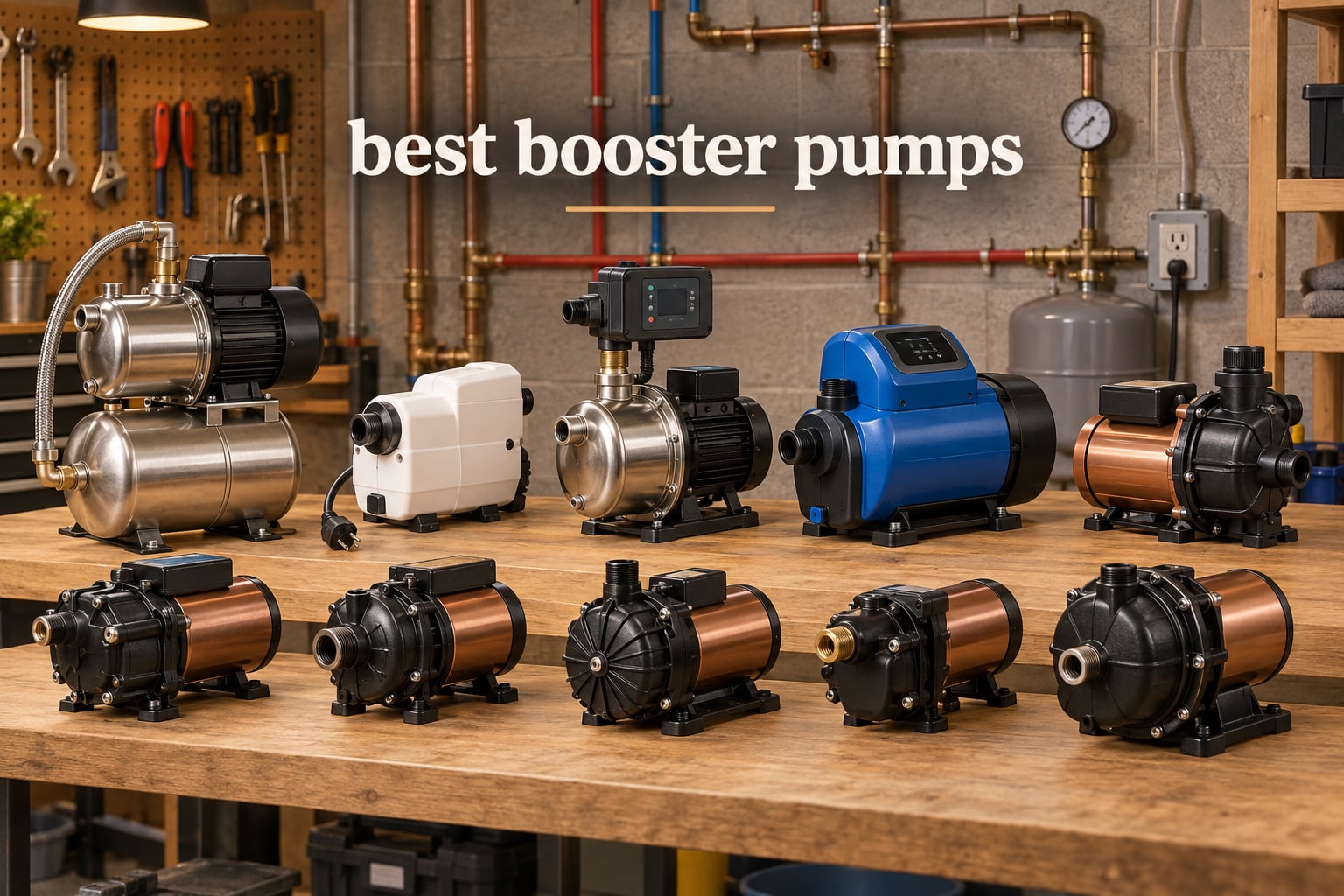 best booster pumps