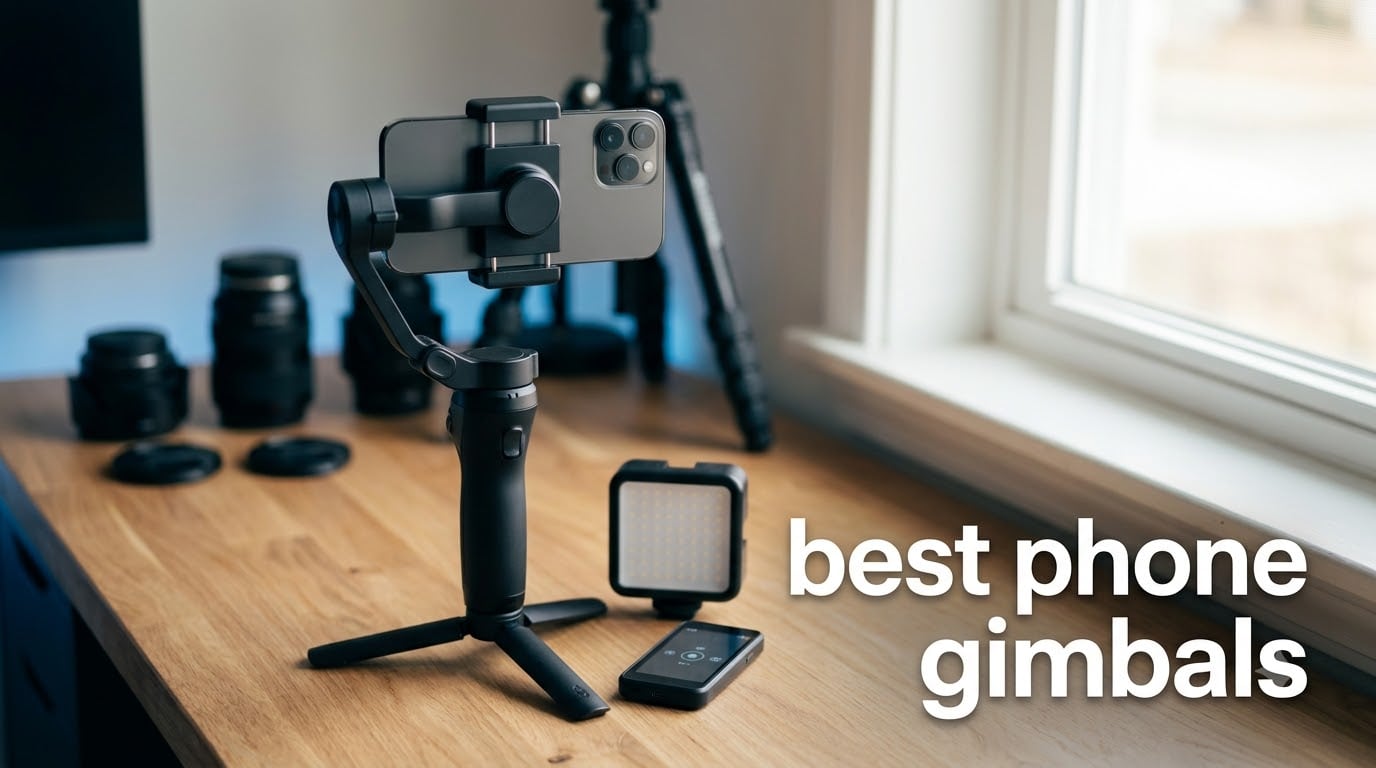 best phone gimbals