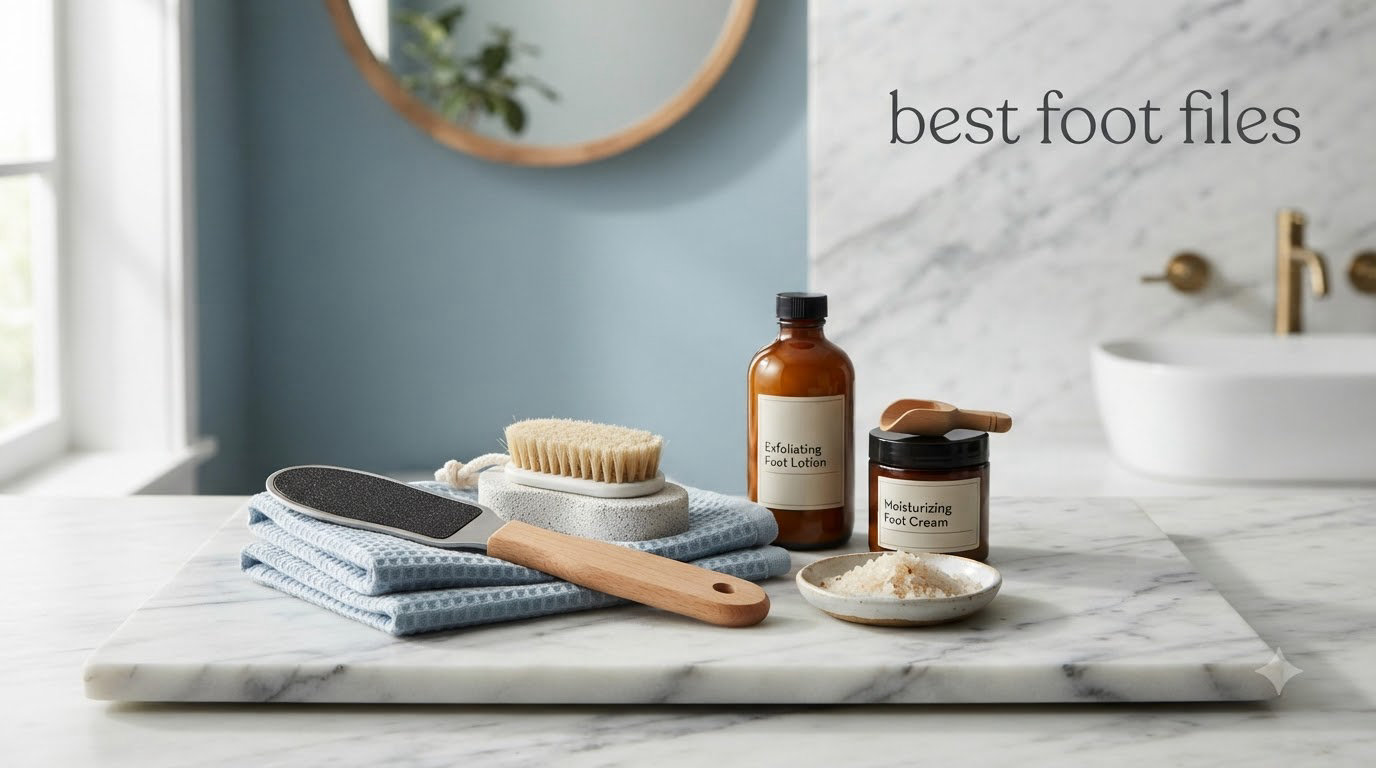 best foot files
