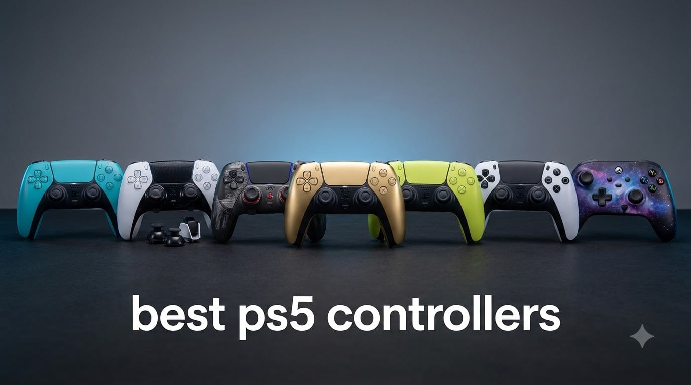 best ps5 controllers
