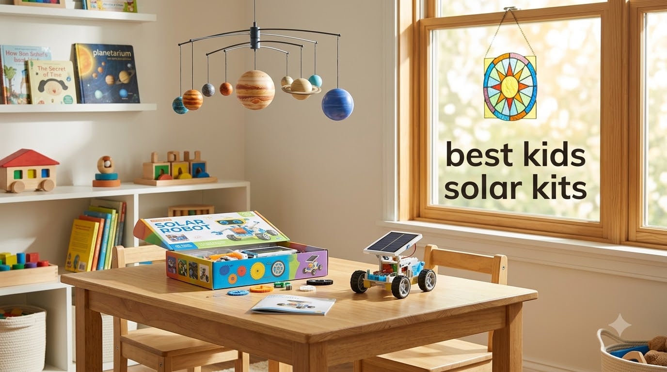 best kids solar kits