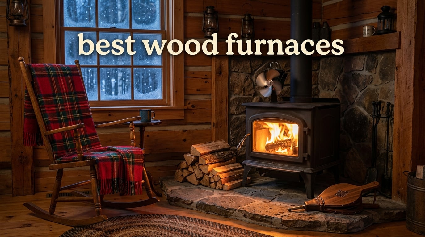 best wood furnaces