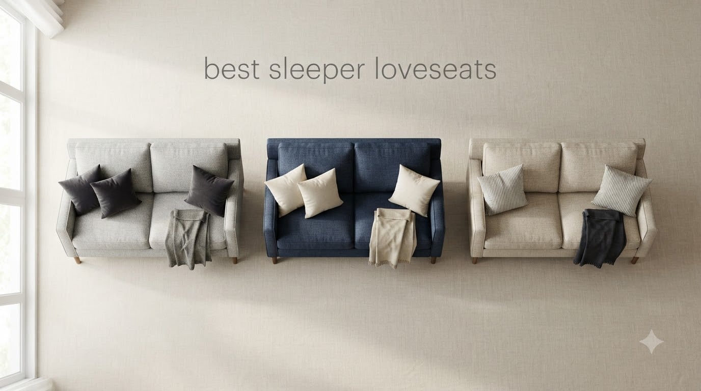 best sleeper loveseats