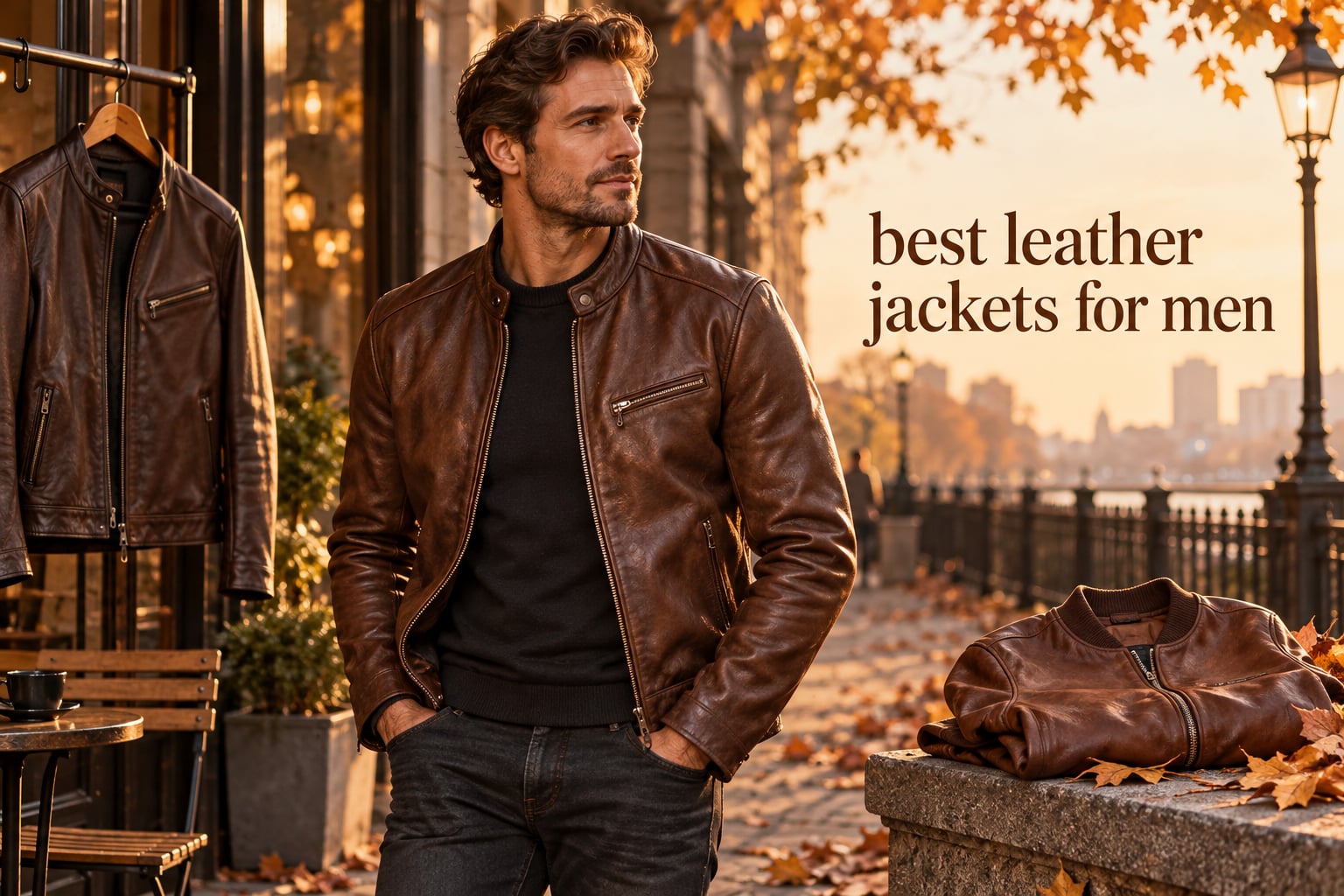 best leather jackets for men