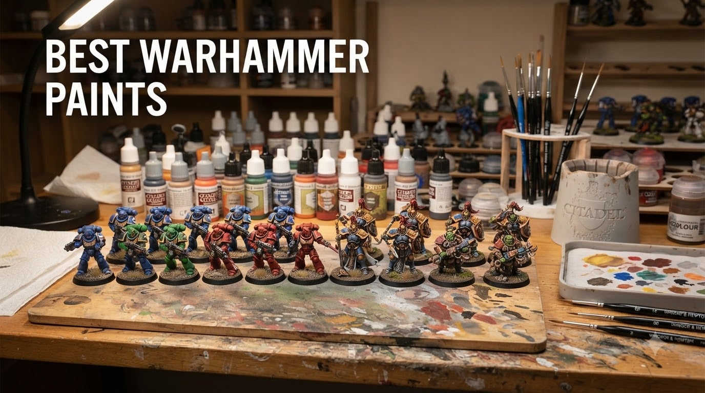 best warhammer paints