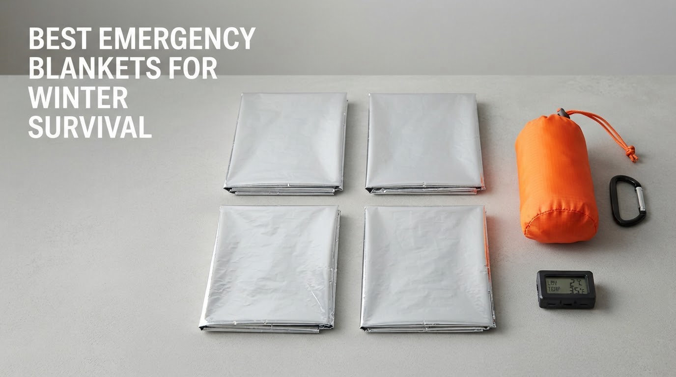 best emergency blankets for winter survival