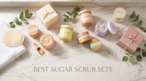 best sugar scrub sets