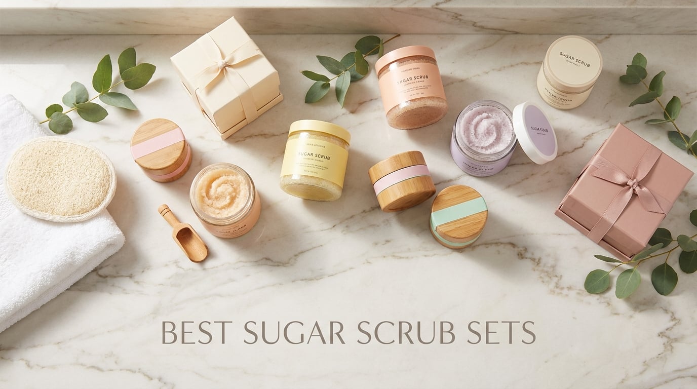 best sugar scrub sets