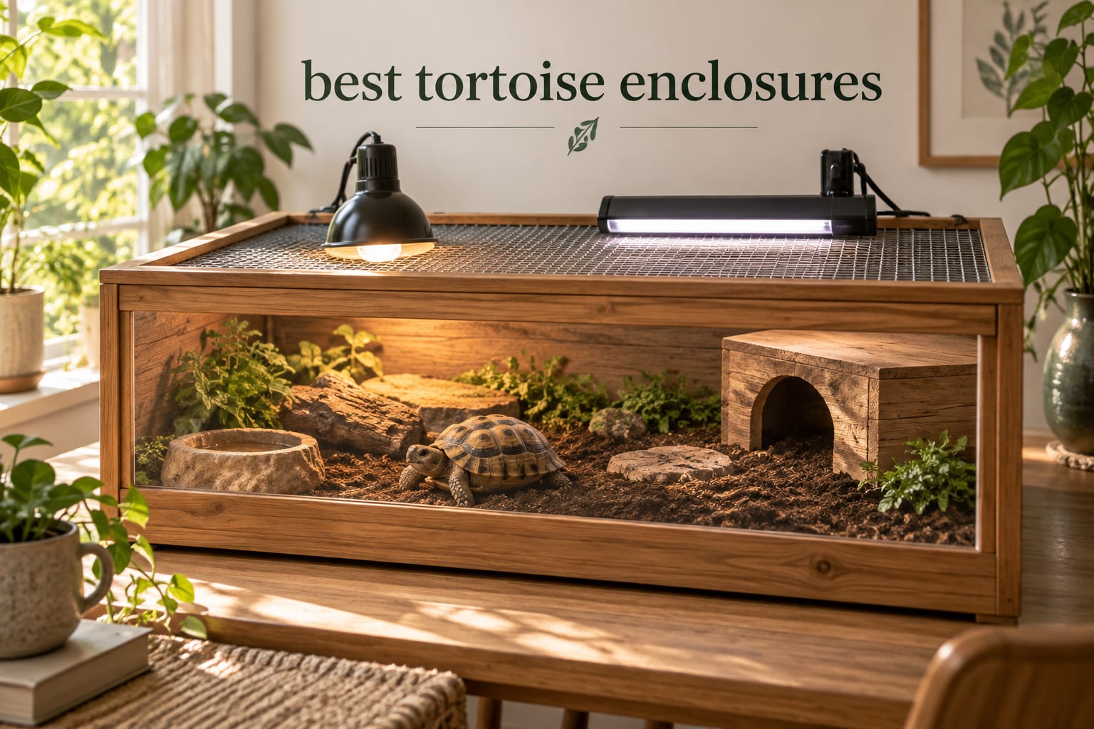 best tortoise enclosures