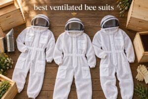 best ventilated bee suits