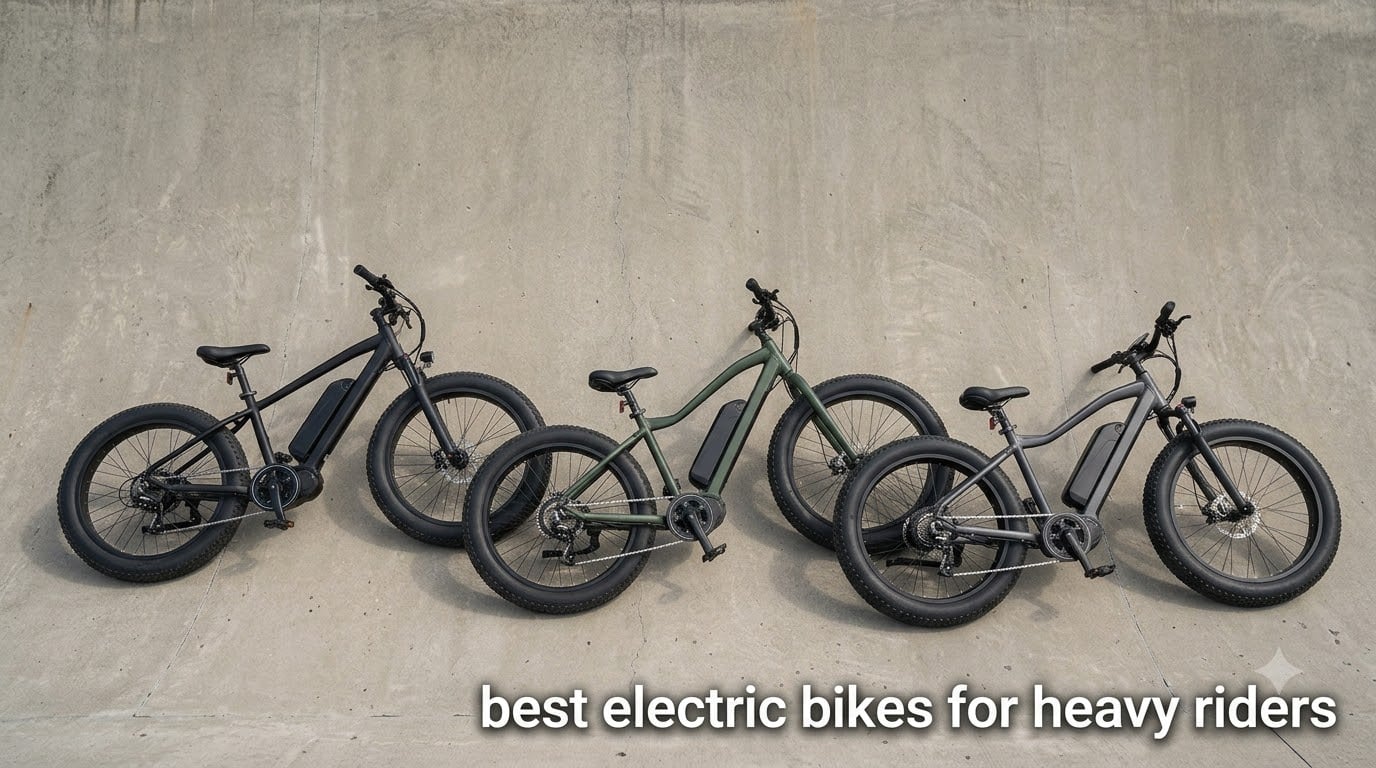 best electric bikes for heavy riders
