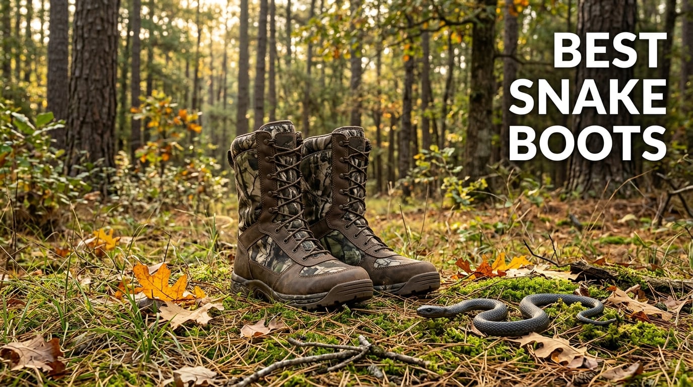 best snake boots