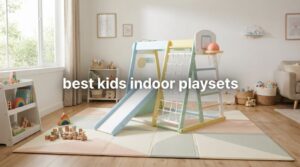 best kids indoor playsets