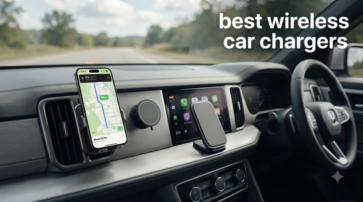 best wireless car chargers