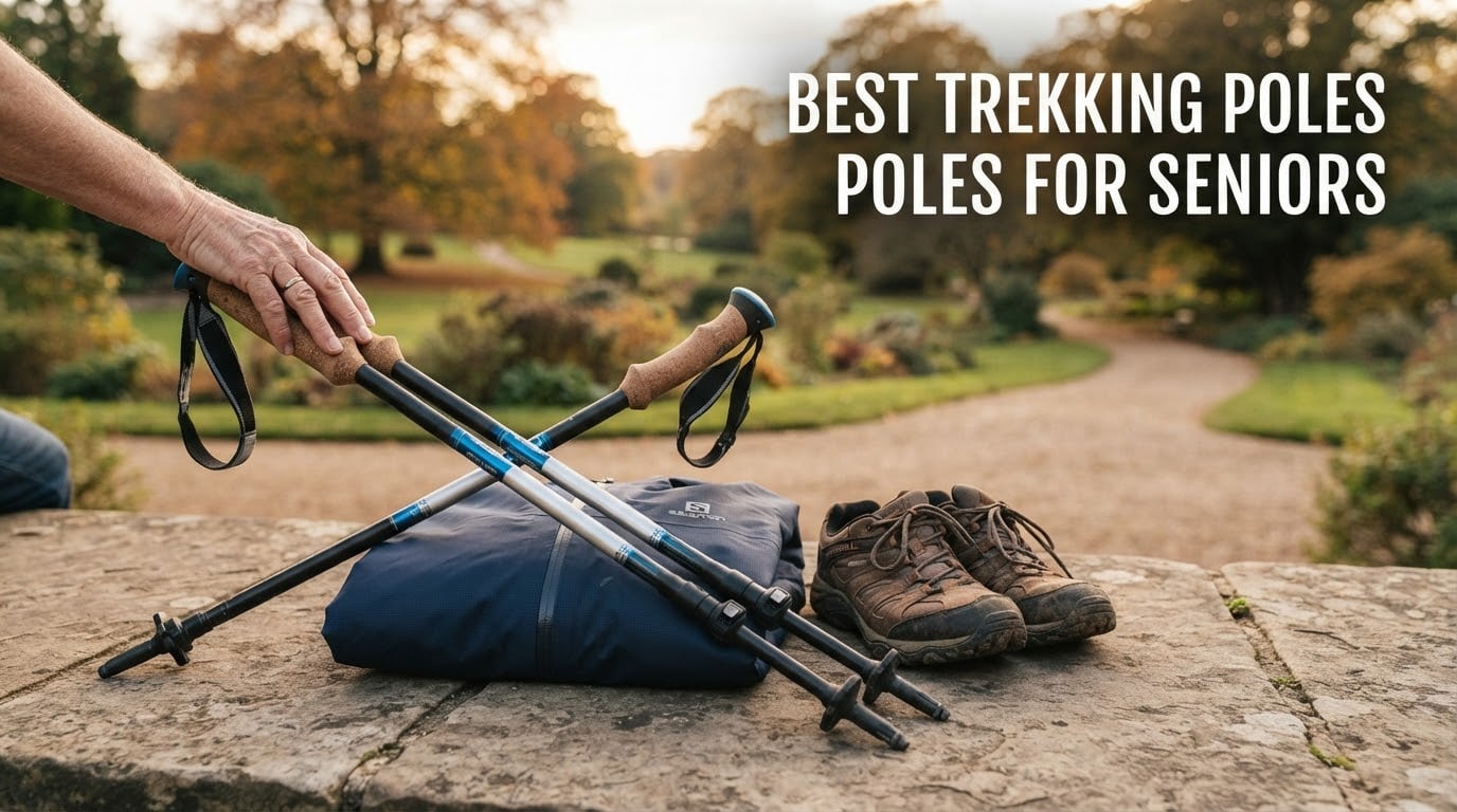 best trekking poles for seniors