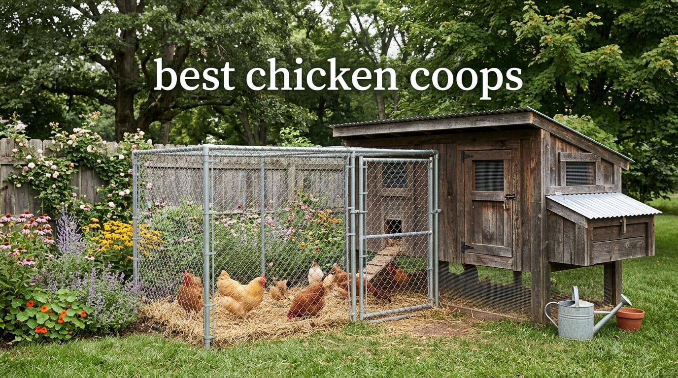 best chicken coops
