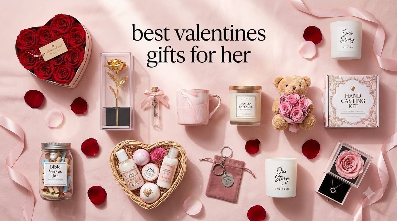 best valentines gifts for her