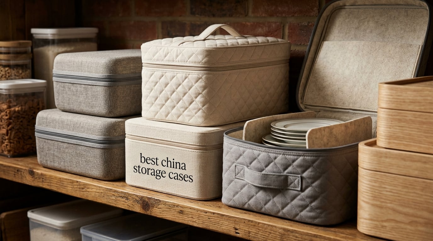best china storage cases