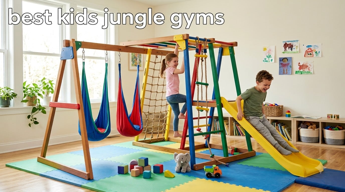 best kids jungle gyms