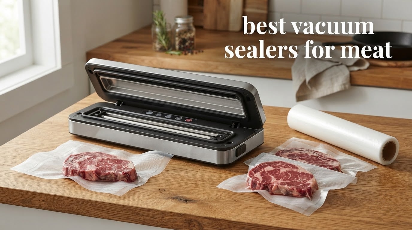 best vacuum sealers for meat