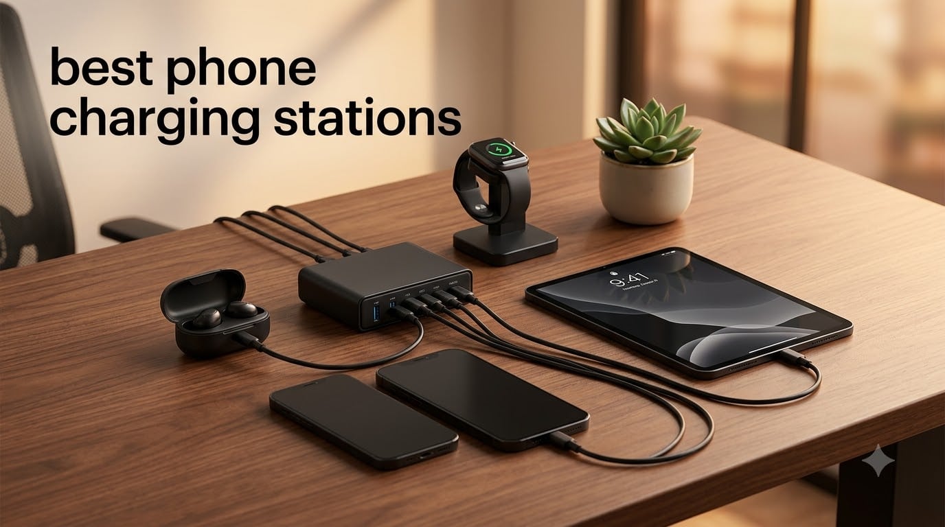 best phone charging stations
