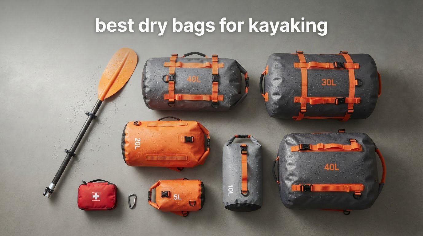 best dry bags for kayaking