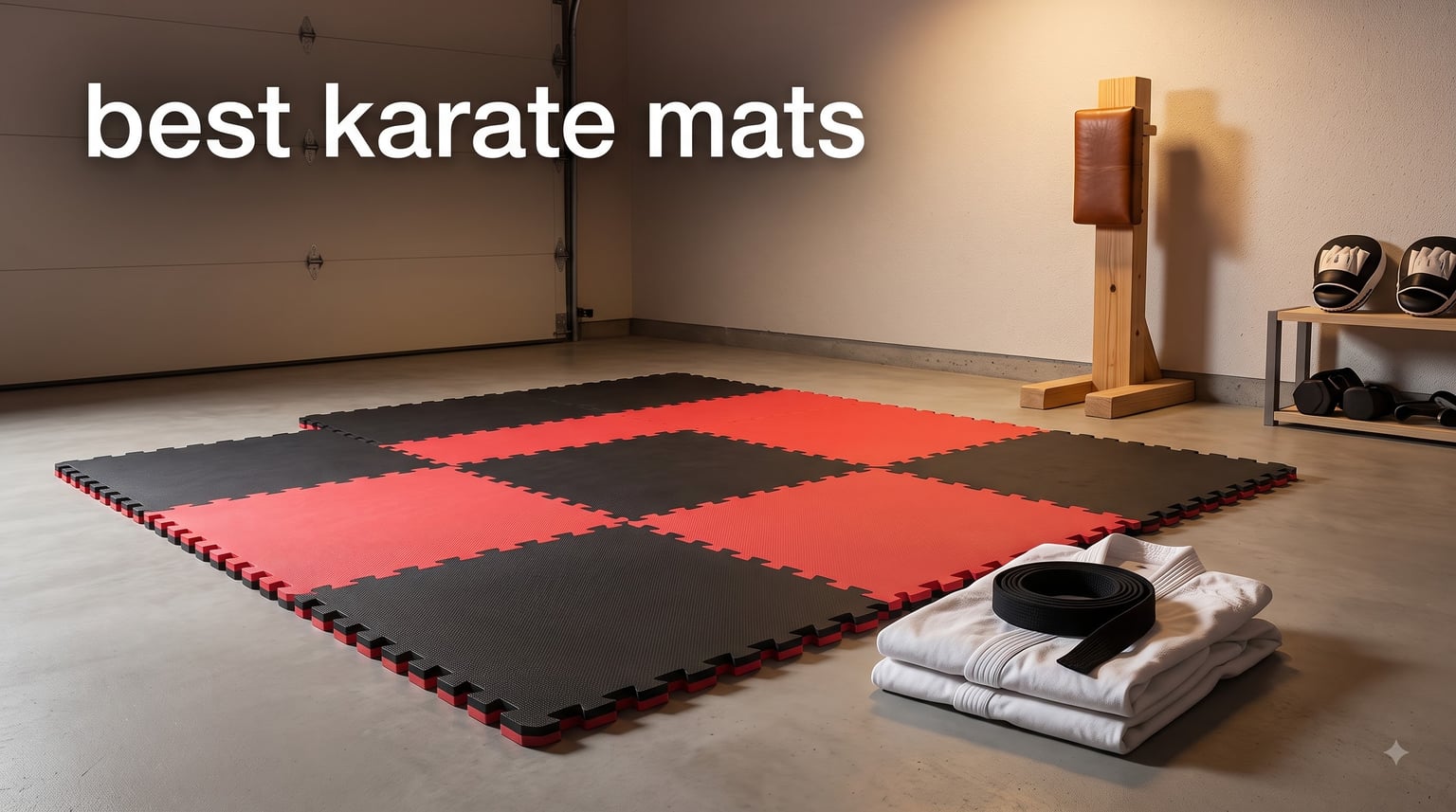 best karate mats