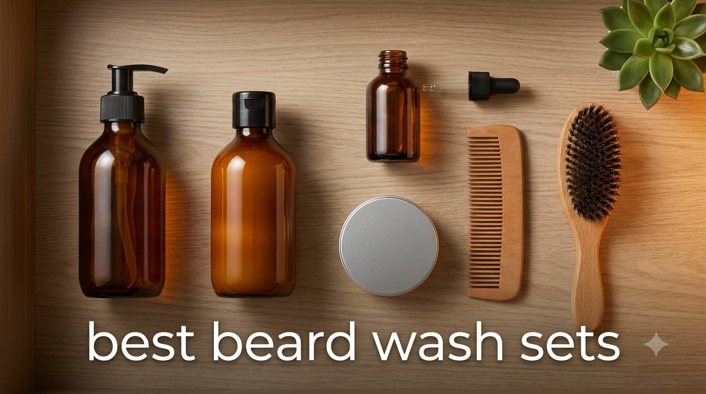 best beard wash sets