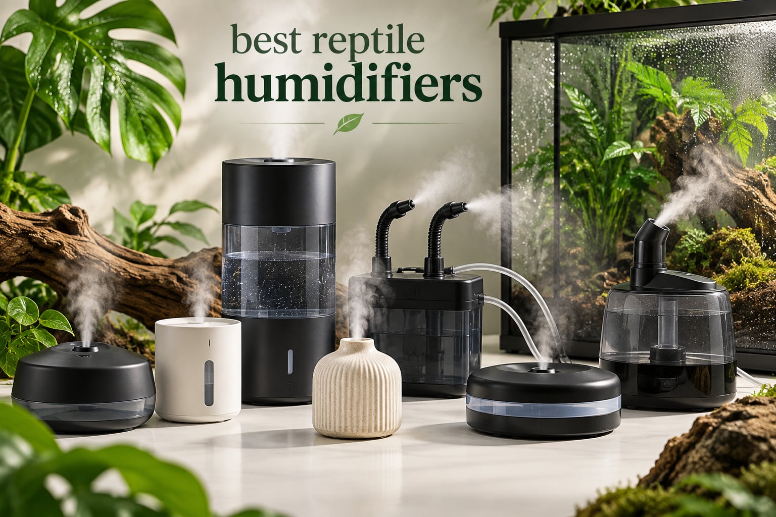 best reptile humidifiers