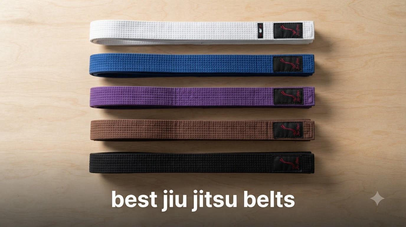 best jiu jitsu belts