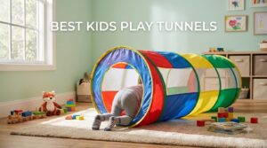 best kids play tunnels