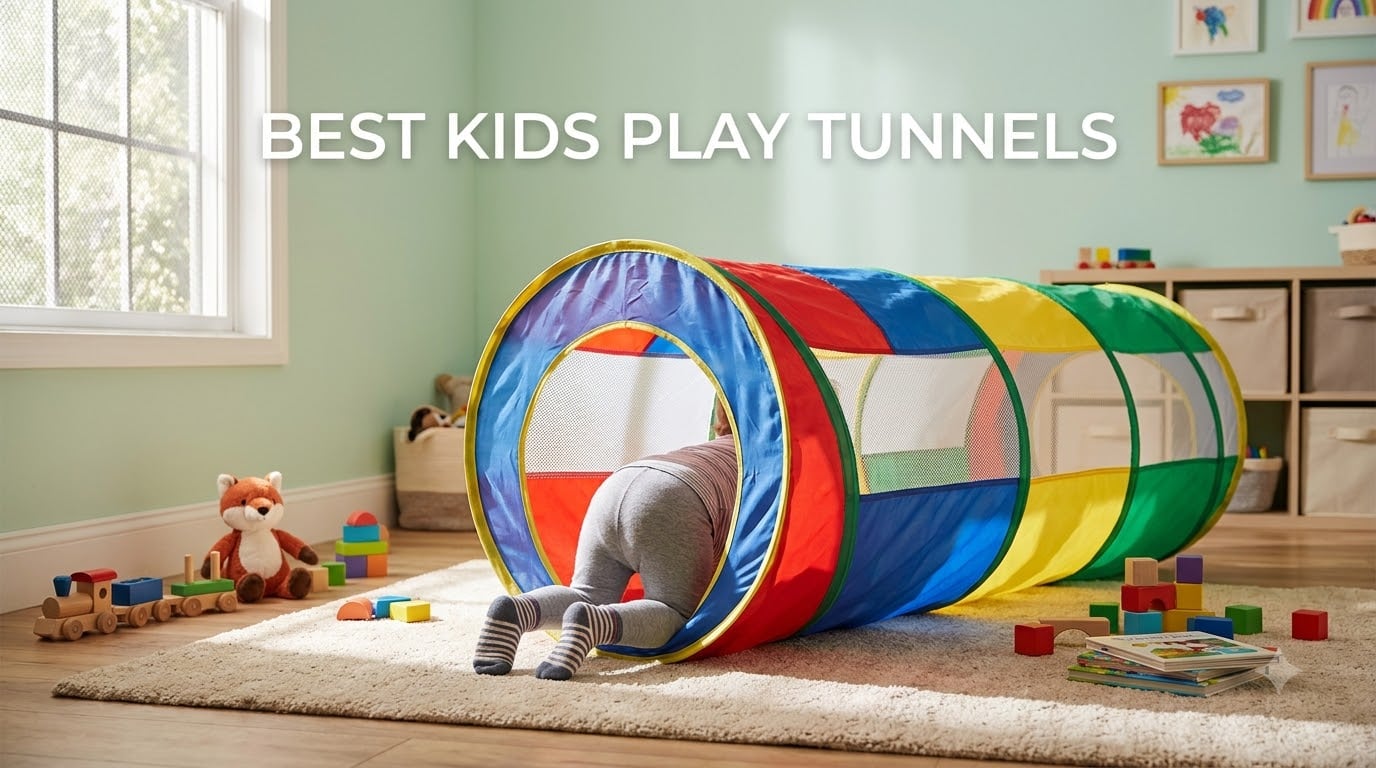 best kids play tunnels
