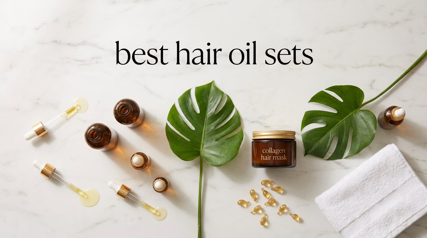 best hair oil sets