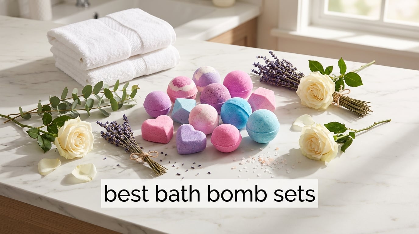 best bath bomb sets