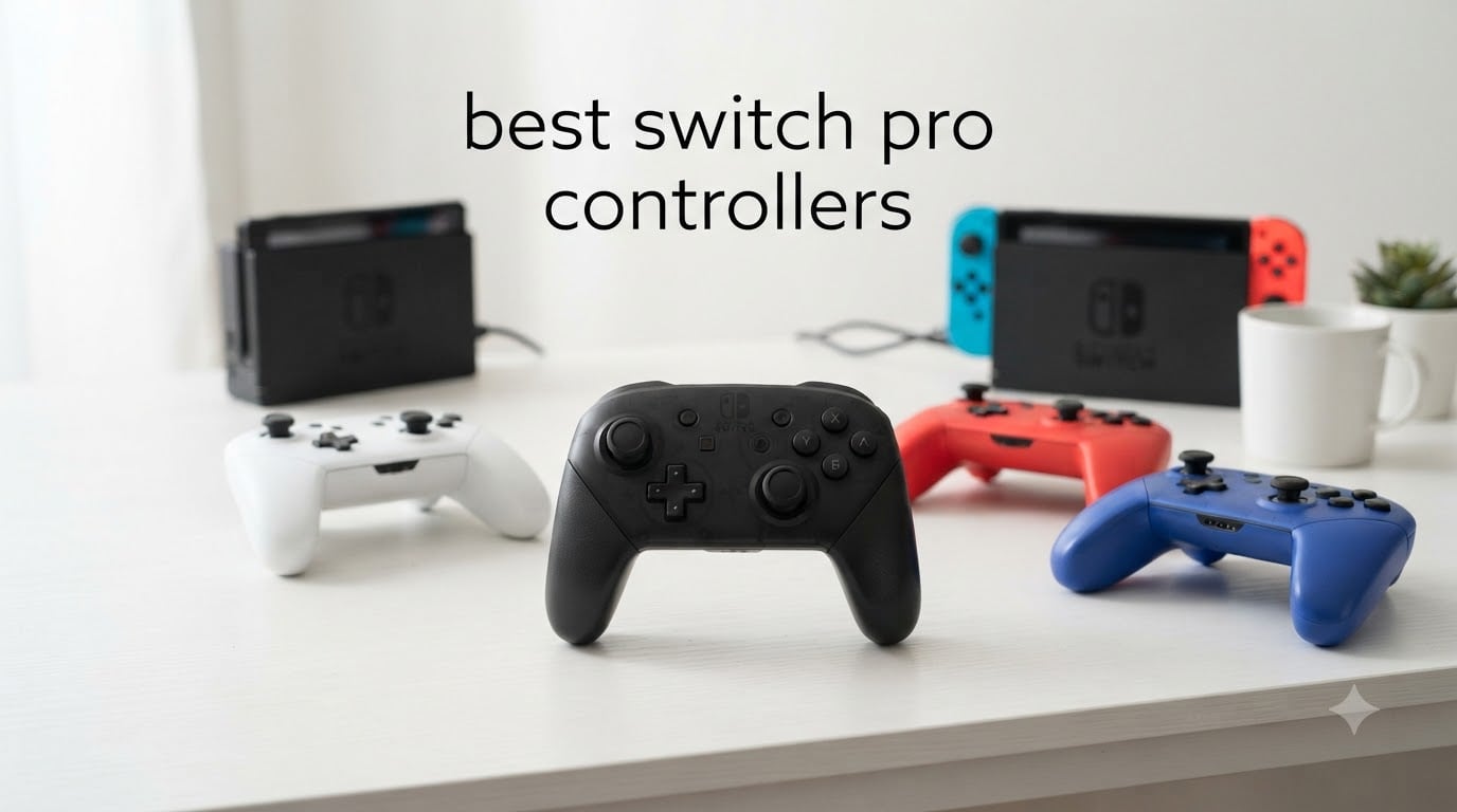 best switch pro controllers