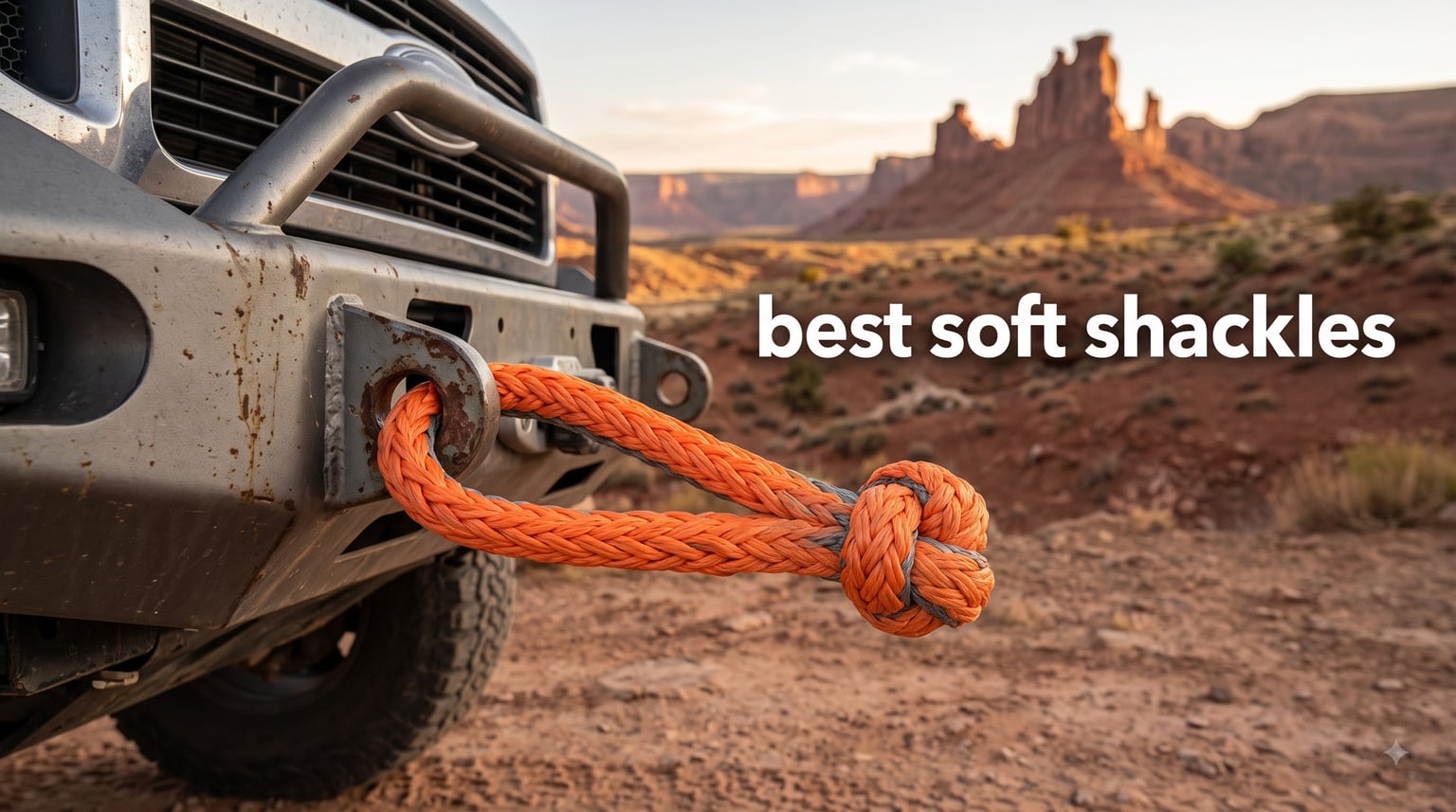 best soft shackles