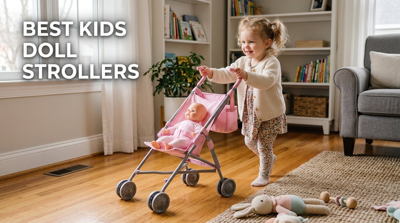 best kids doll strollers