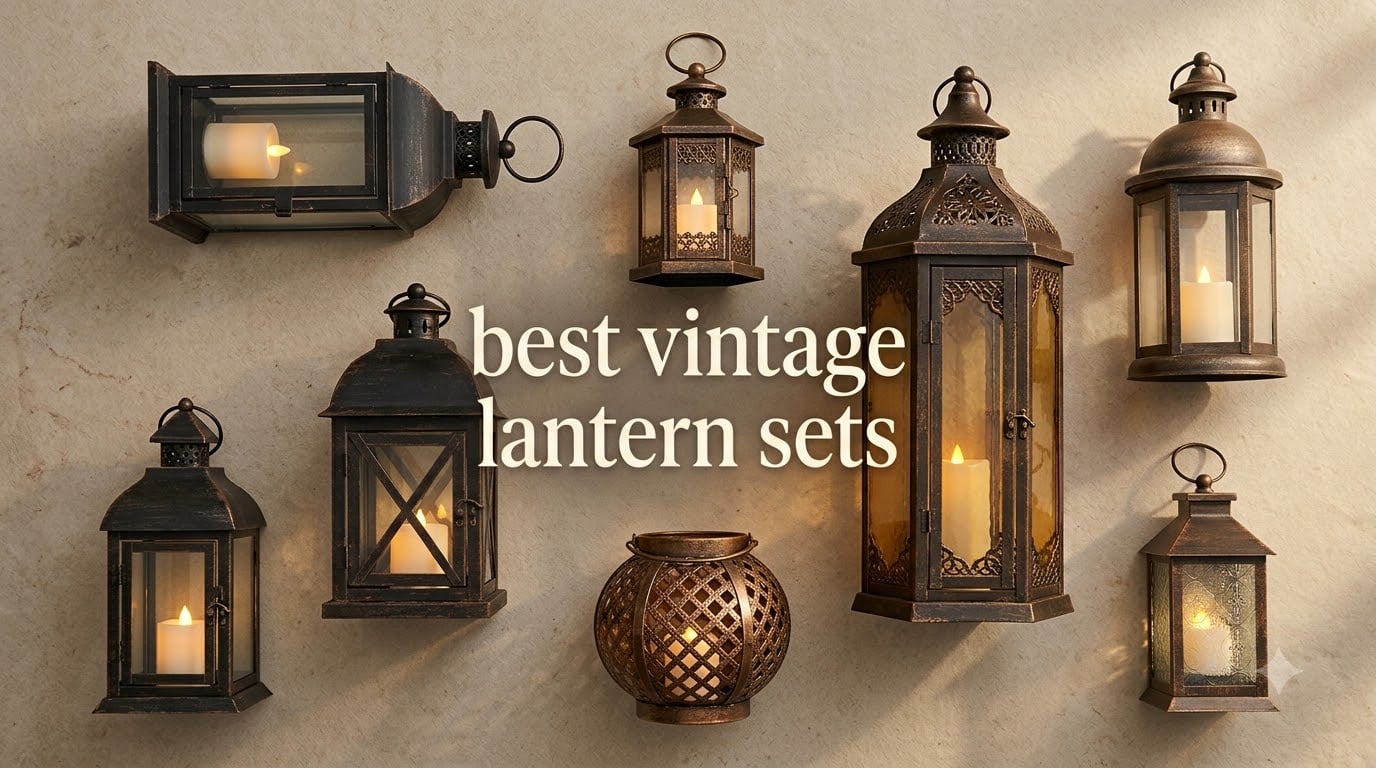 best vintage lantern sets