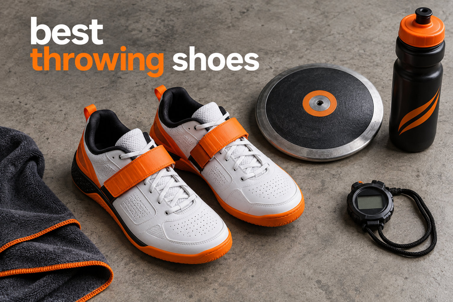 best throwing shoes