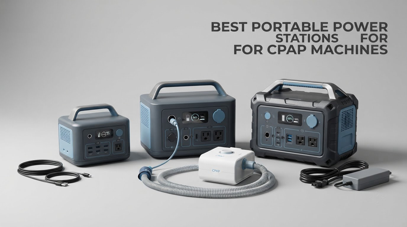 best portable power stations for cpap machines