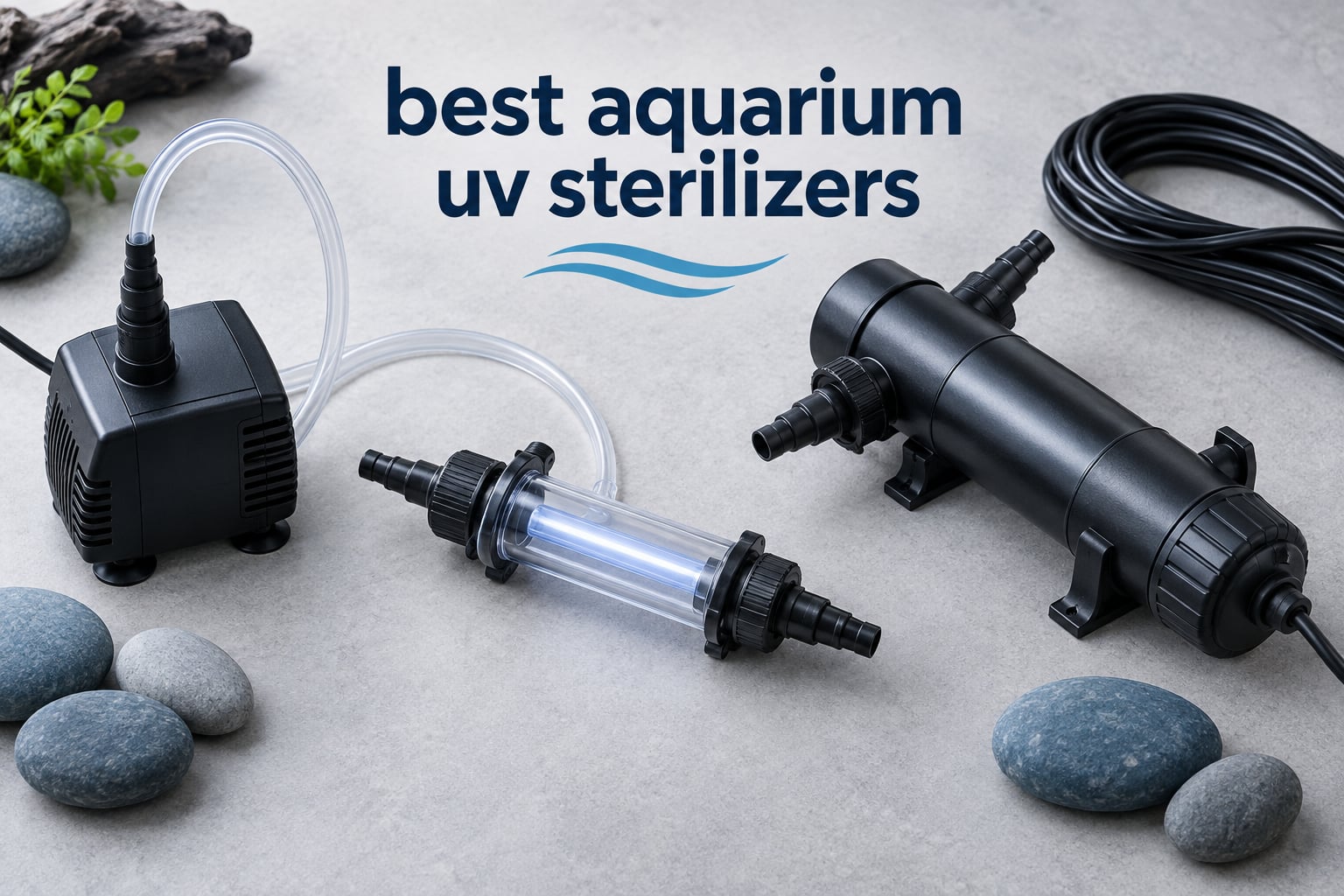 best aquarium uv sterilizers