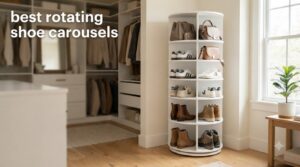 best rotating shoe carousels