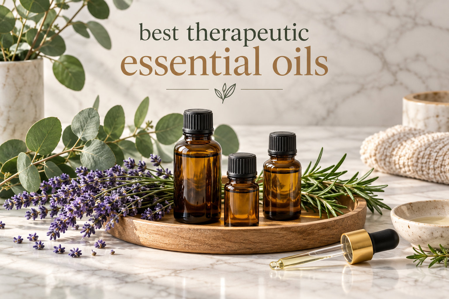 best therapeutic essential oils