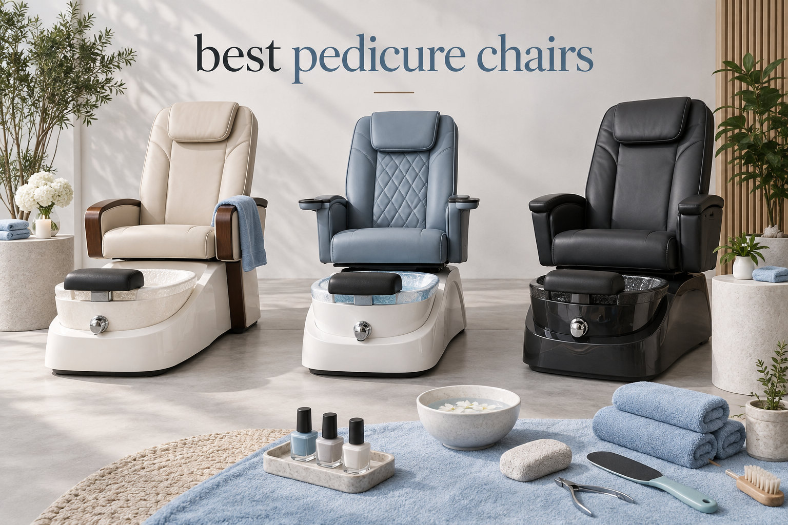 best pedicure chairs