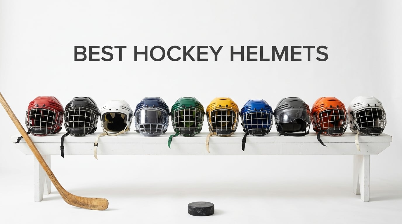 best hockey helmets