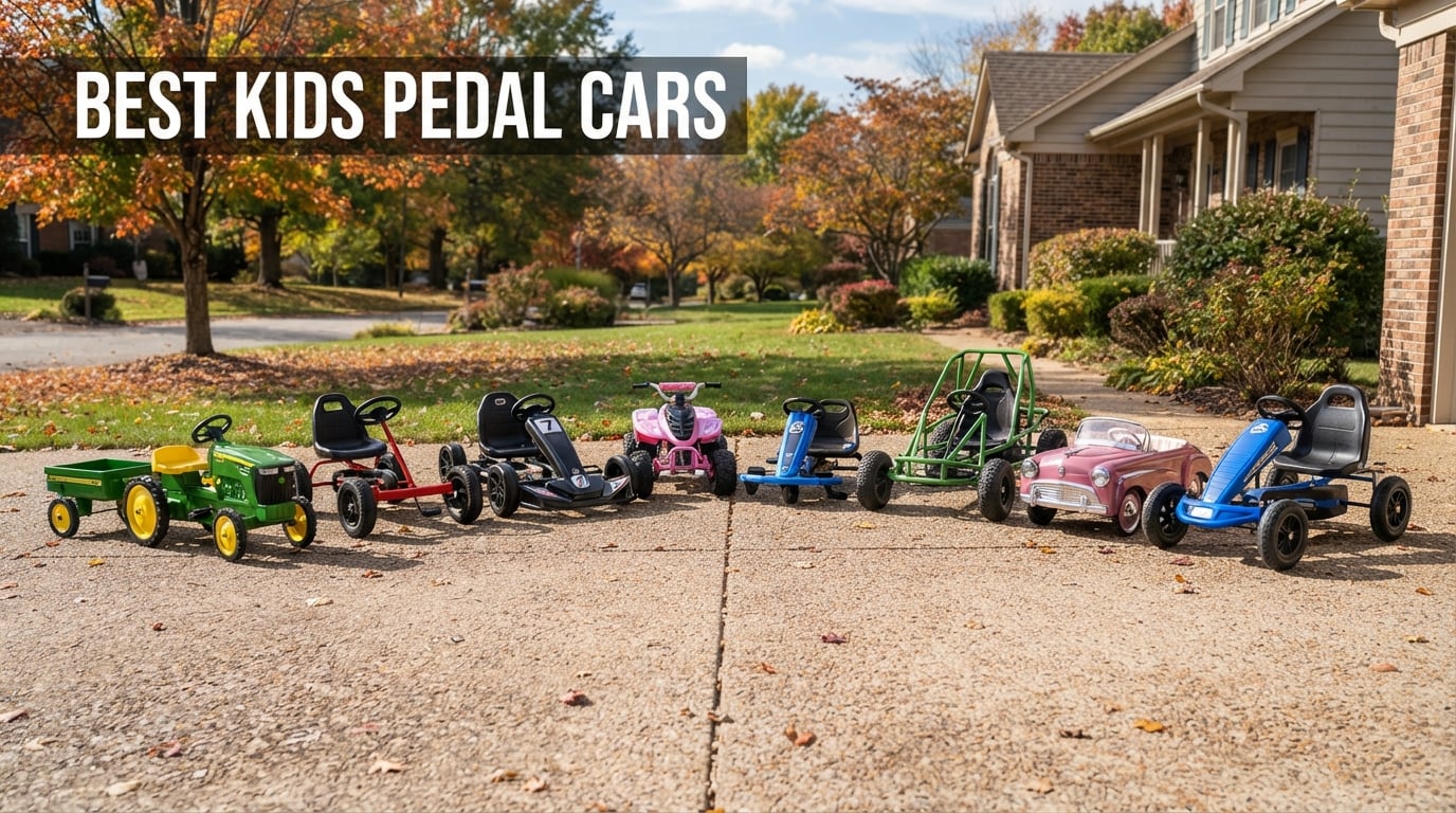 best kids pedal cars